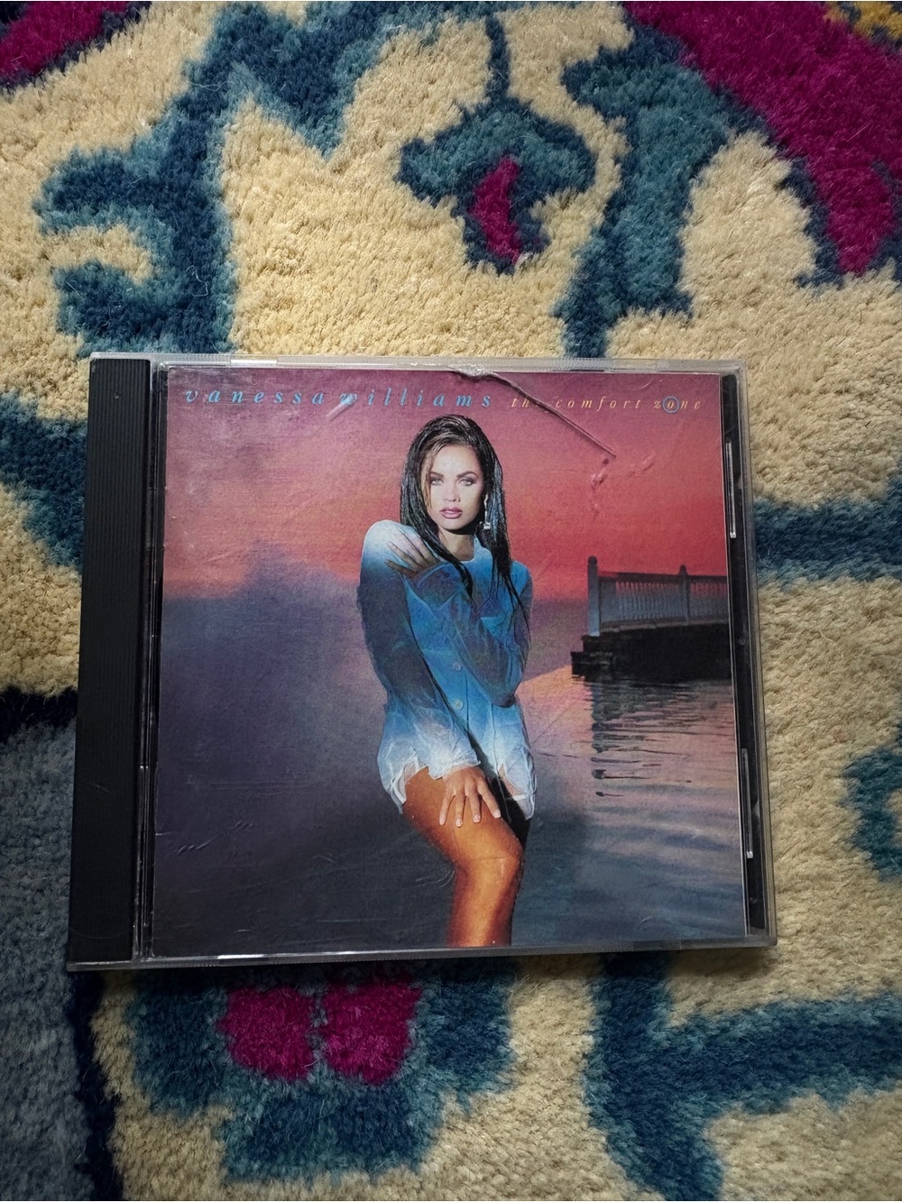 'Comfort Zone' CD - Vanessa Williams